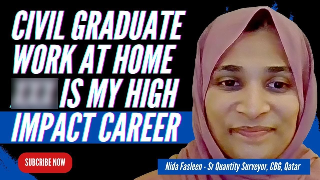 How  I Work from Home as Civil QS in Middle East