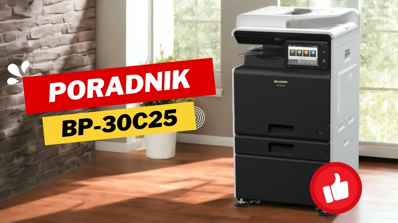 Urządzenie Wielofunkcyjne Sharp BP-30C25  [Poradnik]  | Netland Computers