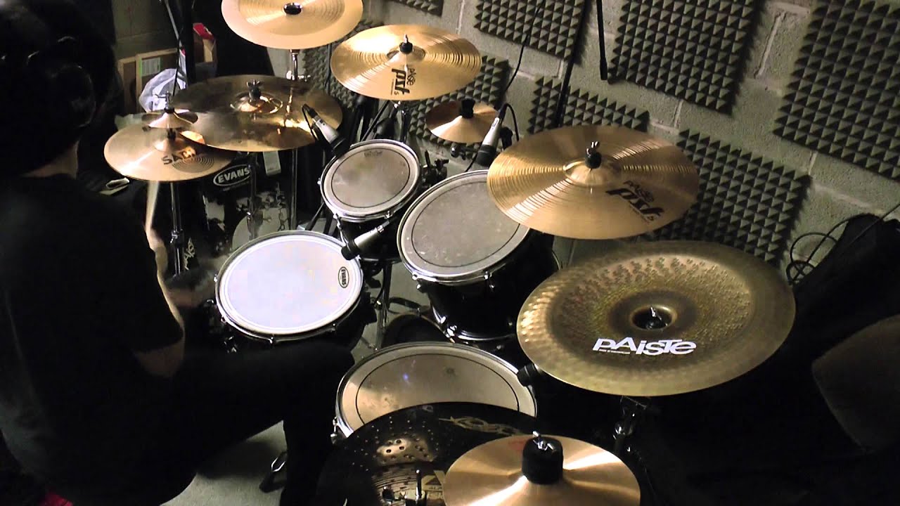 Morbid Angel Drum Cover, Sworn to the Black