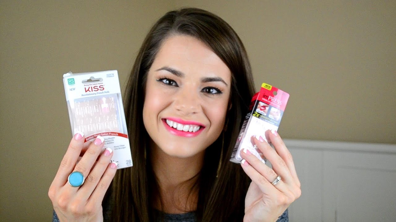 Acrylic Nail Alternative | Kiss and Broadway Impress Review