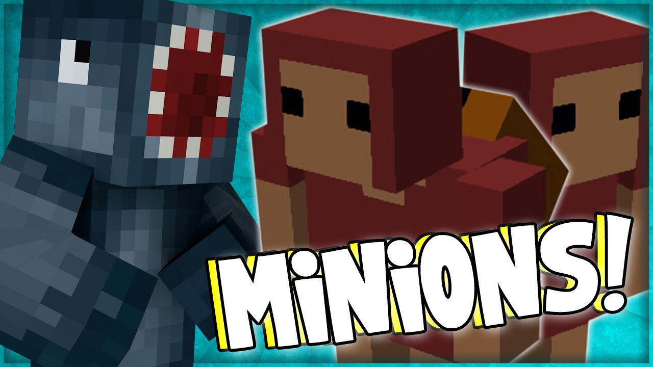 Minecraft - Crazy Craft 2.2 - The Minions!! [58]