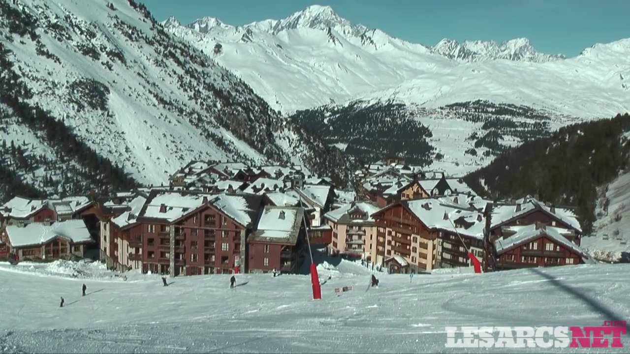 Les Arcs   Town Guide