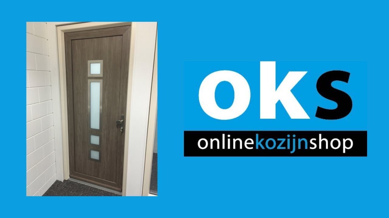 Voordeuren ~ onlinekozijnshop