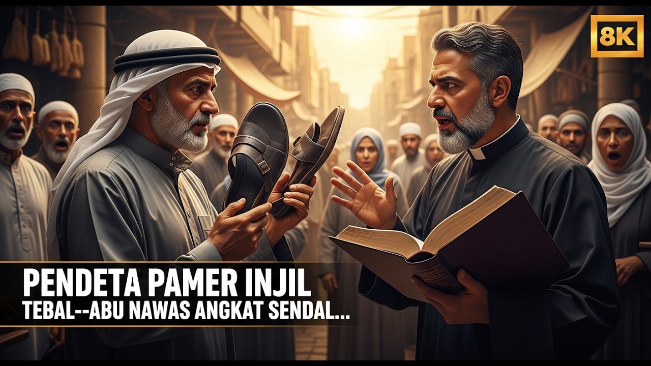 DEBAT PANAS‼️ Pendeta Pamer Injil Tebal&mdash;Abu Nawas Angkat Sendal&hellip; HASILNYA DI LUAR NALAR! dunia