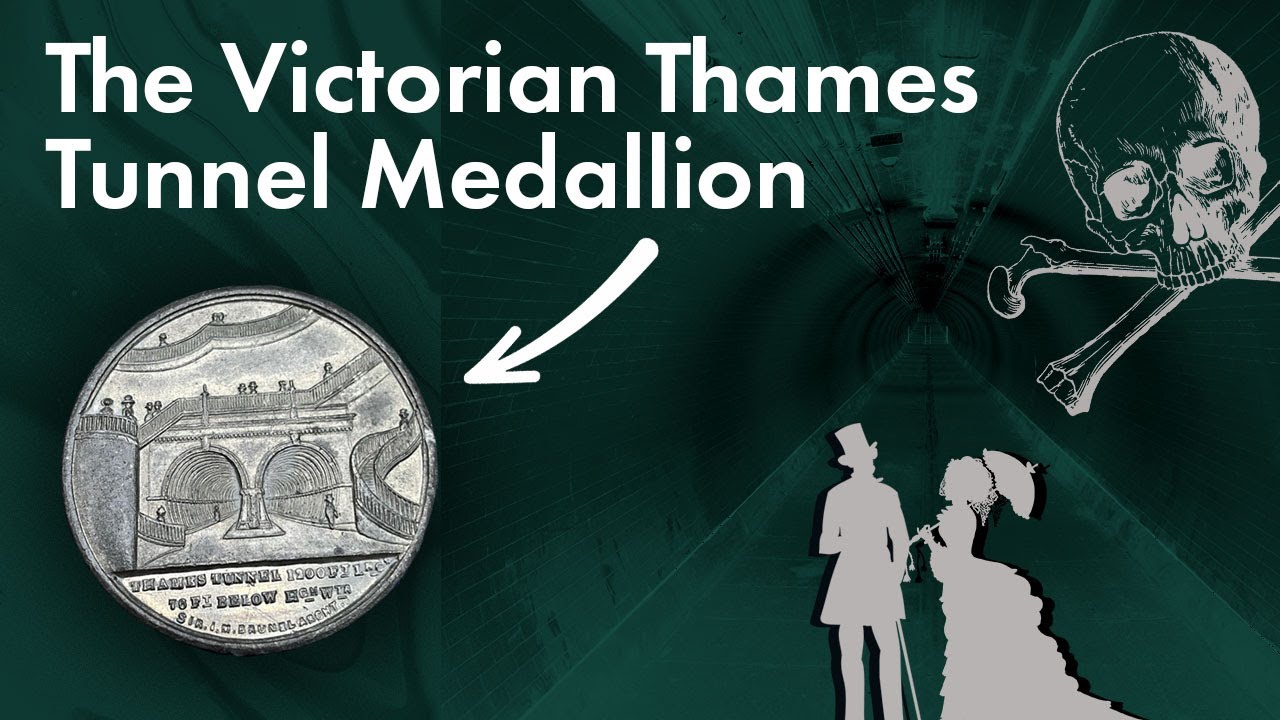 The Victorian Thames Tunnel Medallions and its Fatal Construction | Baldwins Coins
