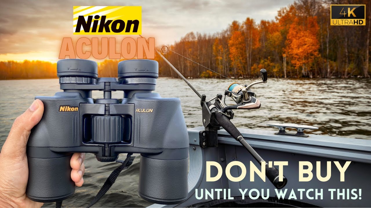 [Don't Buy Until You WATCH This!] - Nikon Aculon A211 10X42 Binoculars