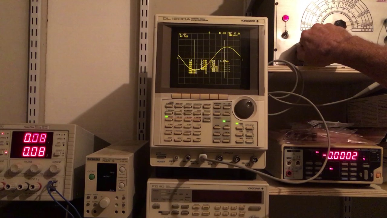 Eico 377 Sine Wave