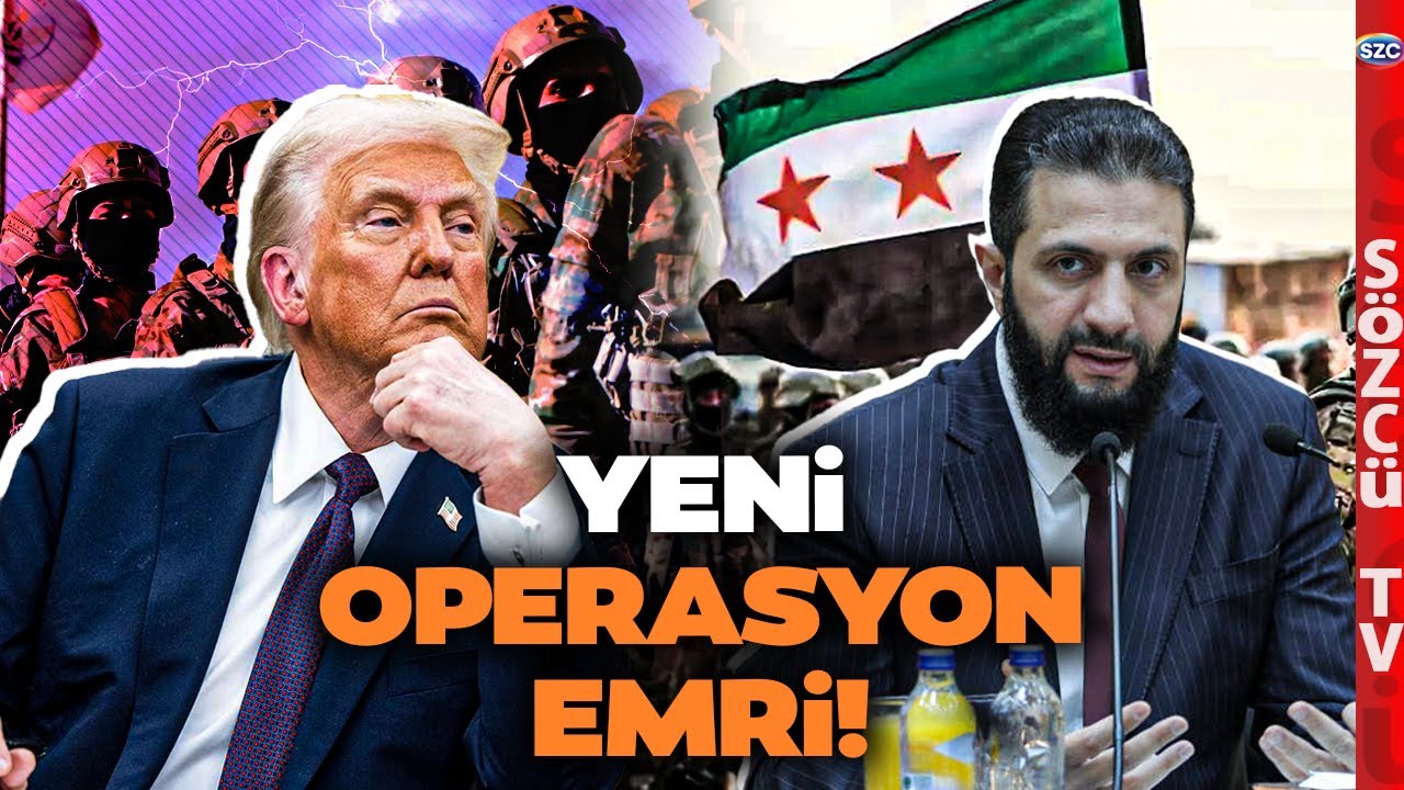 Şara Son Darbeyi İndirmeye Hazırlanıyor! Trump Onay Verdi! Suriye'de Ortalık Yangın Yeri