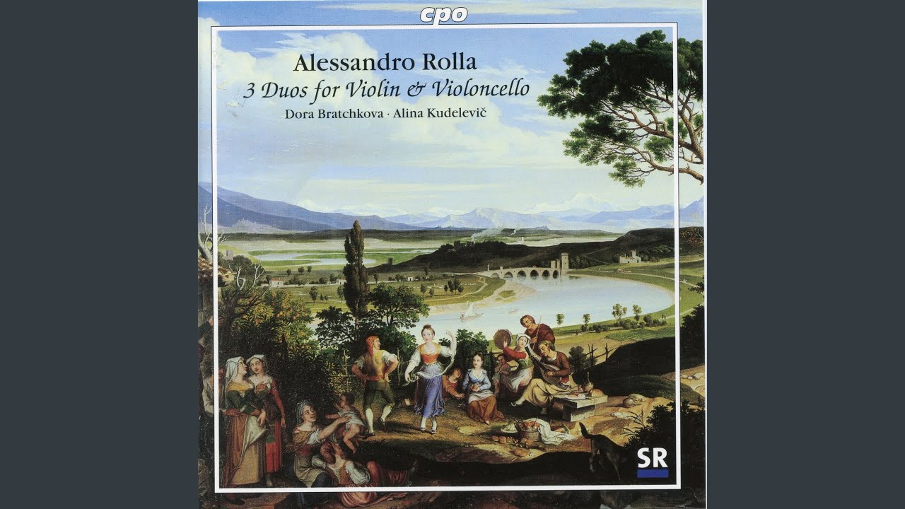 Duo for Violin & Cello in A Major, BI. 243: III. Rondo. Allegretto mosso