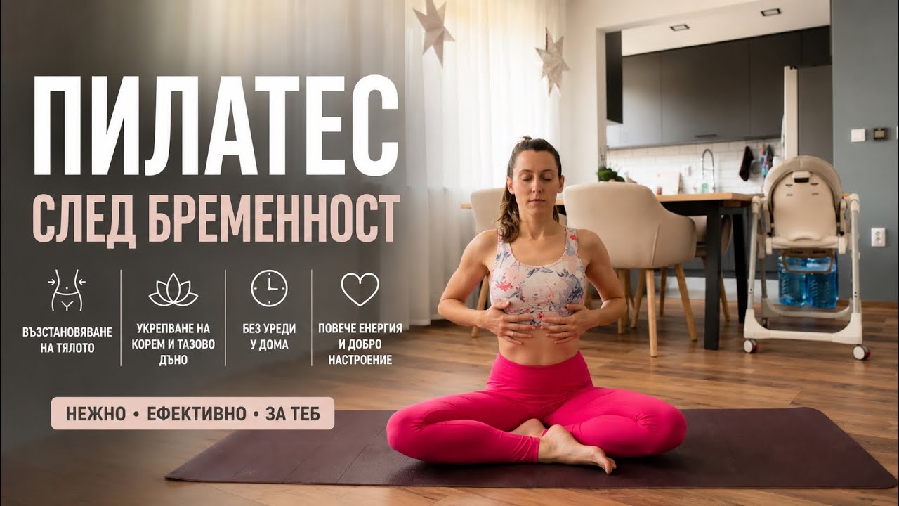 Пилатес След Бременност