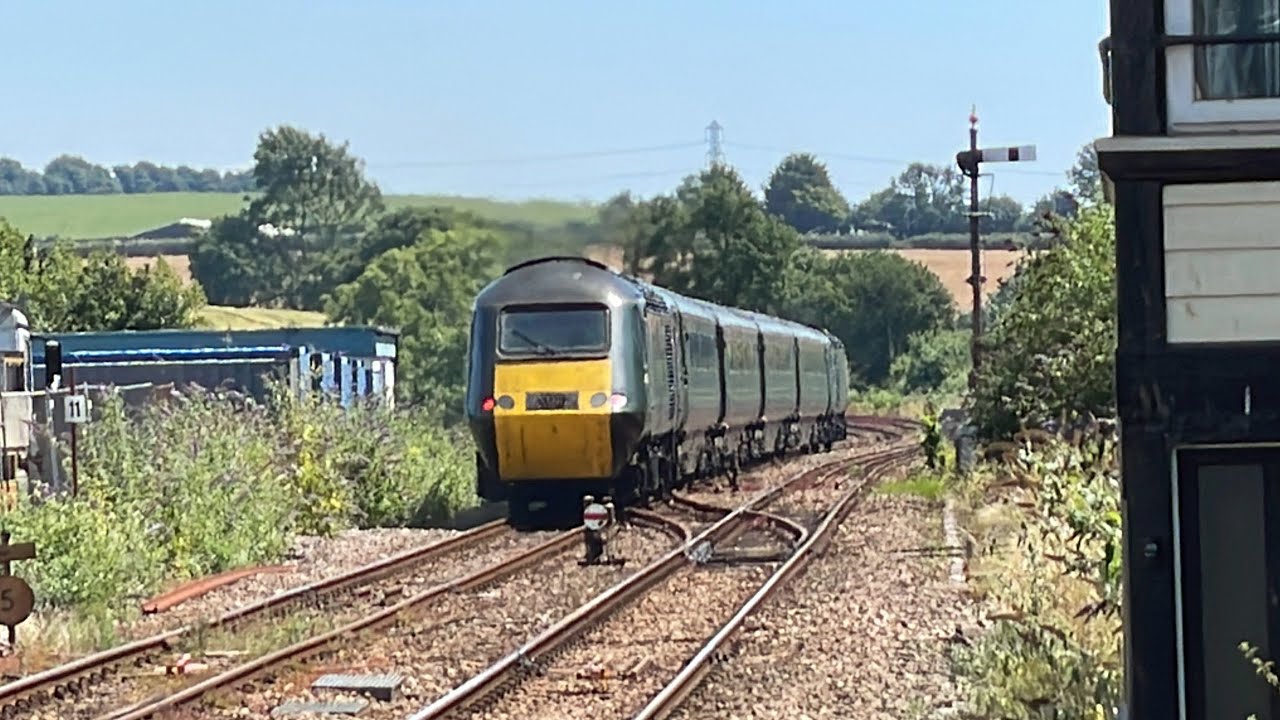 Great Western Railway Trains at Liskeard on July 29th 2022