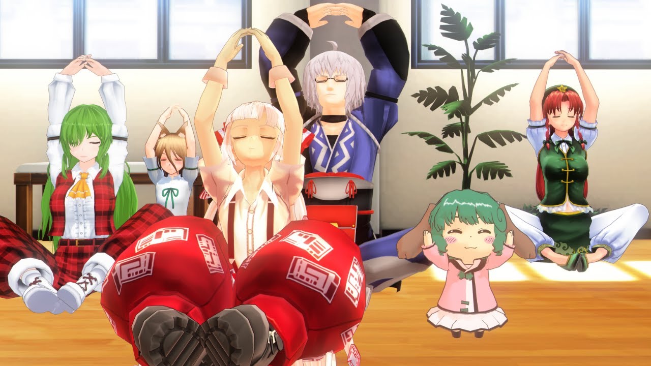 Kyouko releases all the sounds that are trapped in her mind
