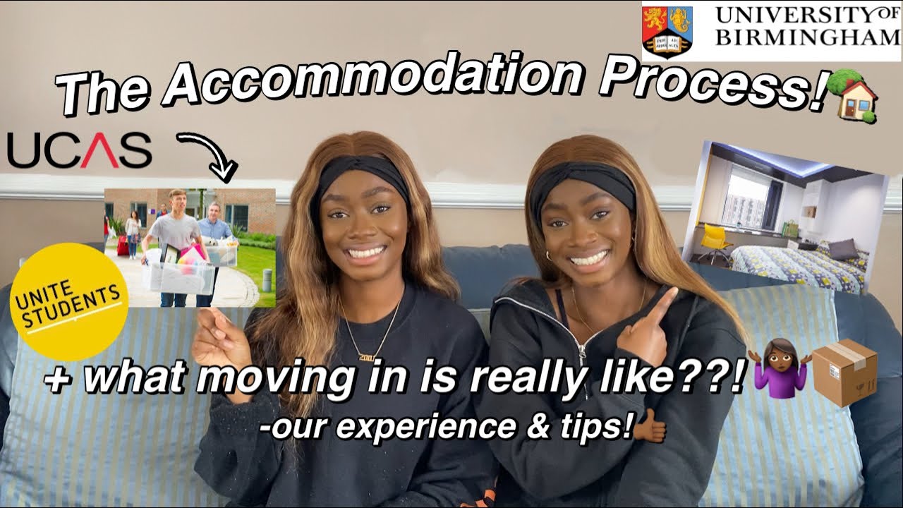 HOW THE ACCOMMODATION PROCESS WORKS!! | University of Birmingham