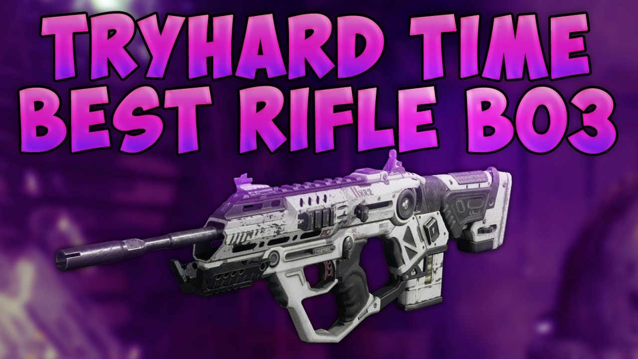 BO3 TRYHARD TIME w/ XR2! - The Best BO3 Rifle