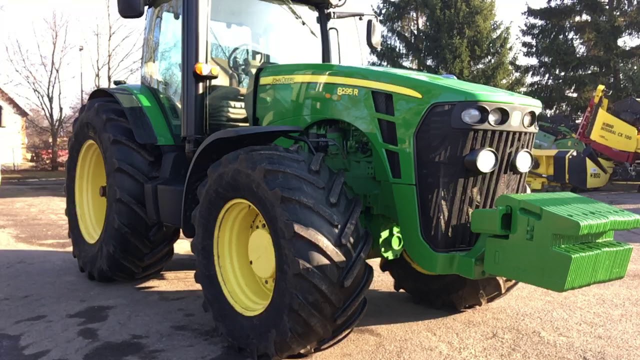 JOHN DEERE 8295R POWERSHIFT - 2010 - 279 kW / 379 KM - AgroPoland