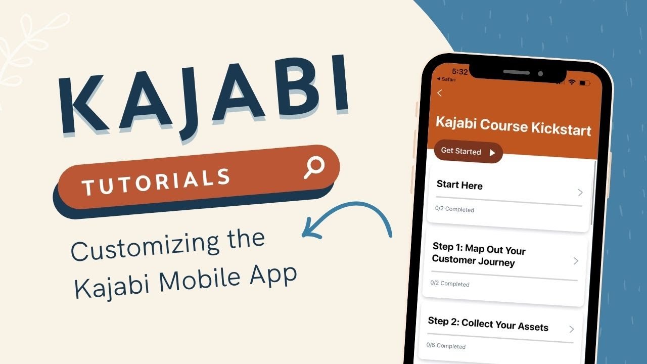 Customizing the Kajabi Mobile App | Courtney Ibinger LLC