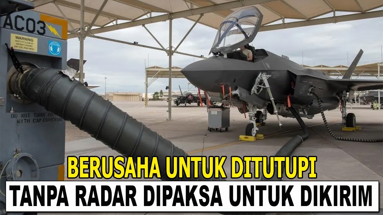 JET MAHAL TAPI TAK PUNYA RADAR, APA YANG SALAH DENGAN F-35