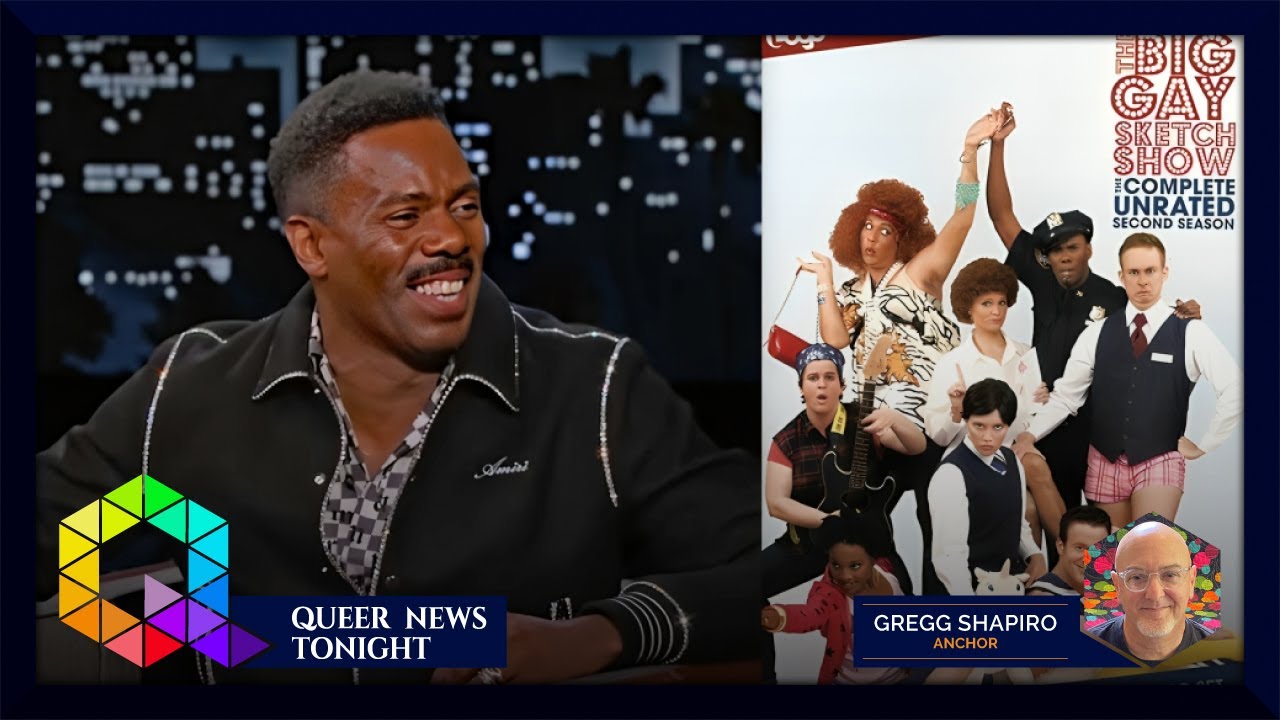 Rare Clip Of Oscar Nominee Coleman Domingo In Drag On 'Big Gay Sketch Show'