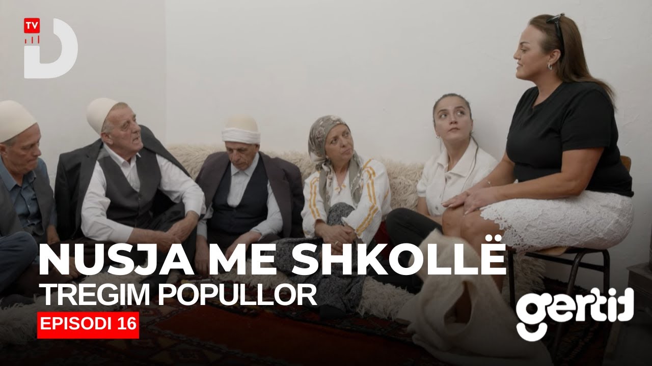 Nusja me shkollë - Episodi 16 (Tregim Popullor)