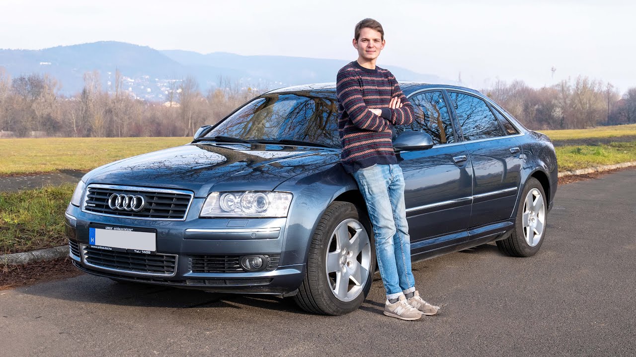 Audi A8 4.2 V8 teszt: Pénzszivattyú, vagy tökéletes hobbiautó?