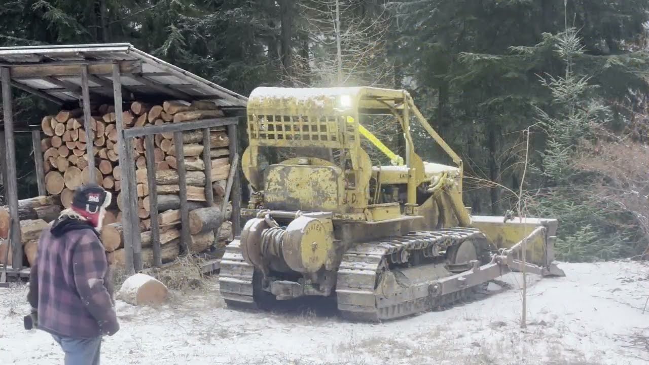 1951 D6 Cold Start