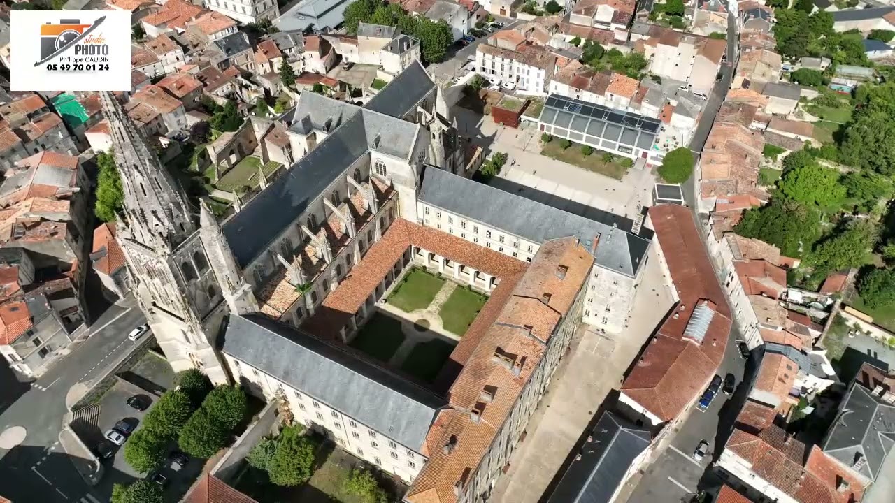 Abbatiale de Saint Maixent