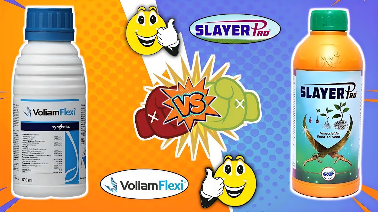 Voliam Flexi vs Slayer Pro | Slayer Pro vs Voliam flexi | Drenching | Drenching Insecticide