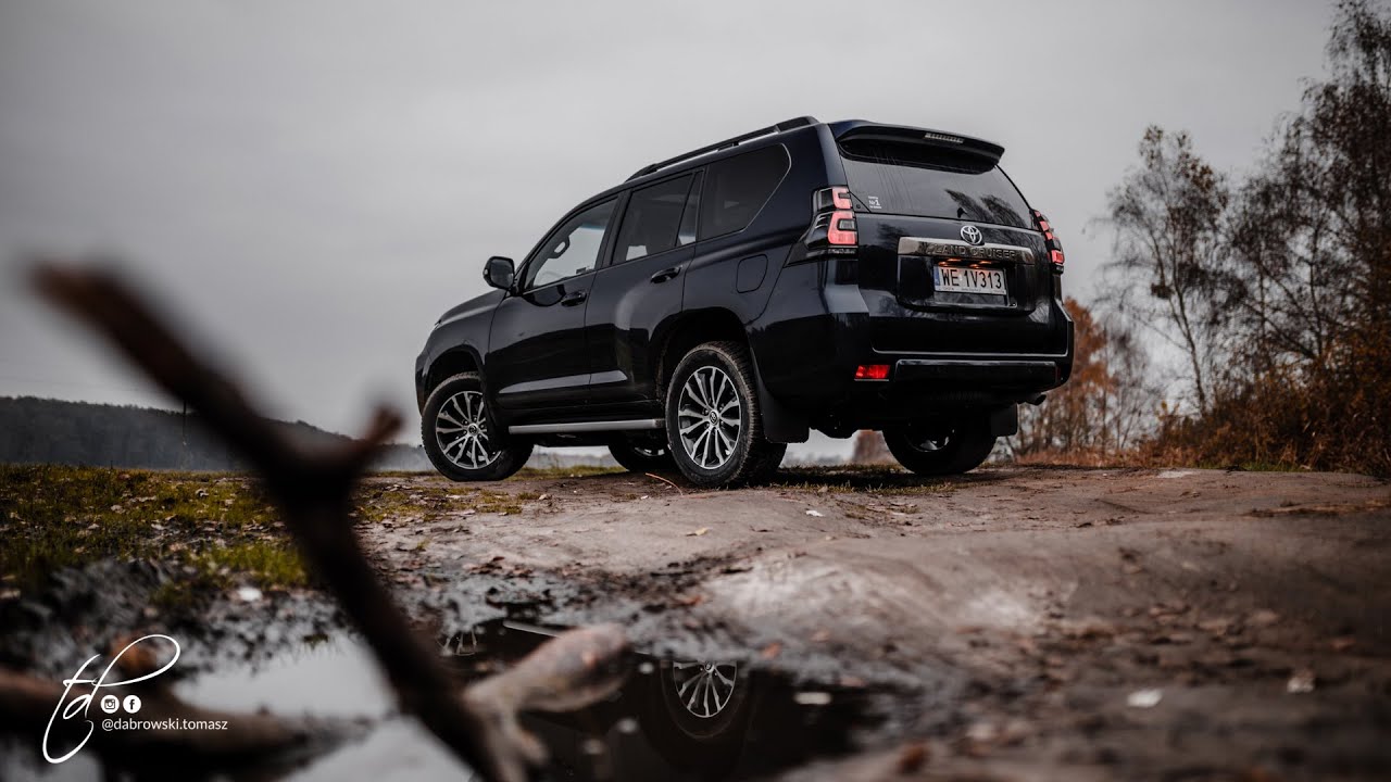 Toyota LandCruiser 2021 test PL Pertyn Ględzi