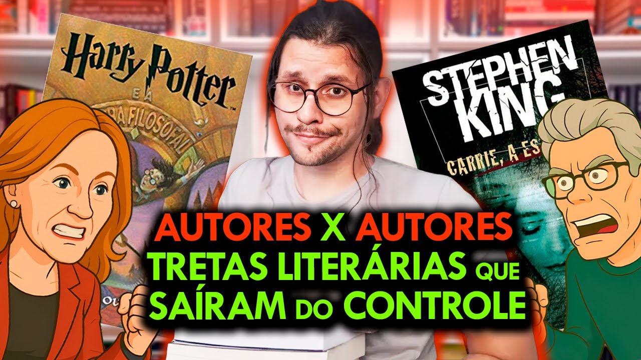 ⚔️ 10 Autores FAMOSOS que se DETESTAM