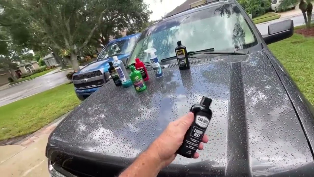 CAR GUYS Liquid Wax   Advanced Car Wax   Superior Protection with a Carnauba Shine