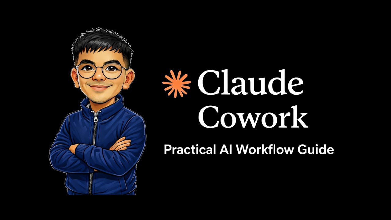 Claude Cowork Mastery in 16 Minutes – The Ultimate AI Workflow Guide