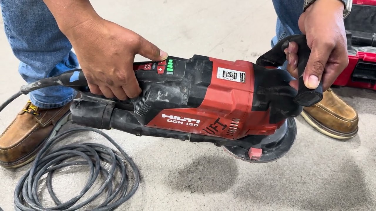 HILITI DGH 150 GRINDER