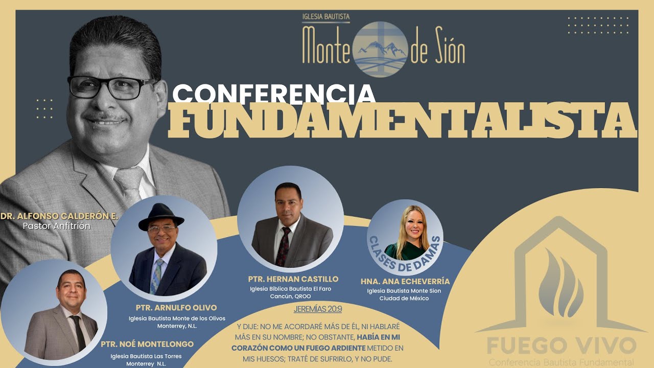 Conferencia Fundamentalista  2025