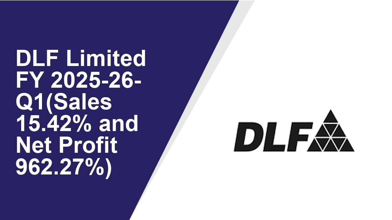DLF Limited Standalone Quarterly Result | Q1 Result 2025-26 | DLF Limited latest news