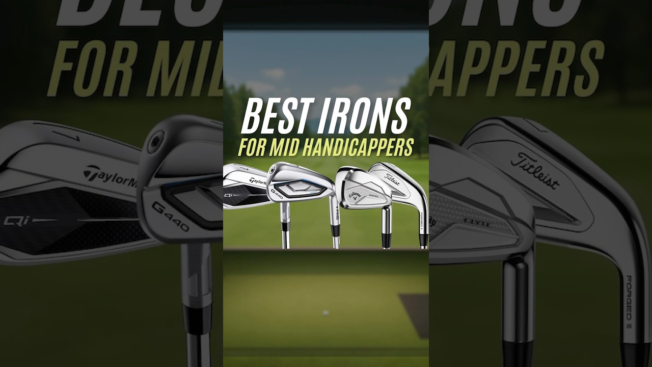 What&rsquo;s the best irons for Mid Handicappers? #Titleist #Callaway #Ping