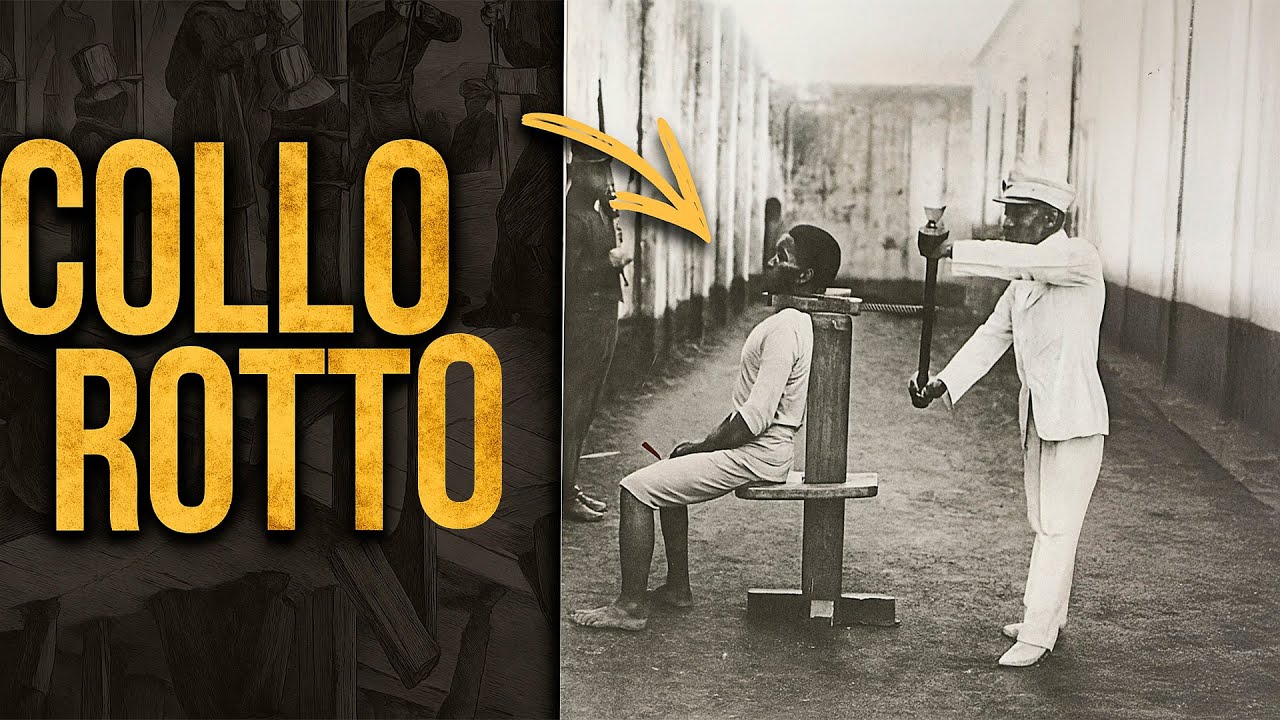L'ignobile randello ha spezzato colli e cancellato dignit&agrave;.