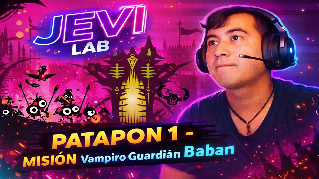 PATAPON 1 | Cómo pasar Vampiro Guardián Baban | Guía (Puerta del Infierno + Scorpiton)