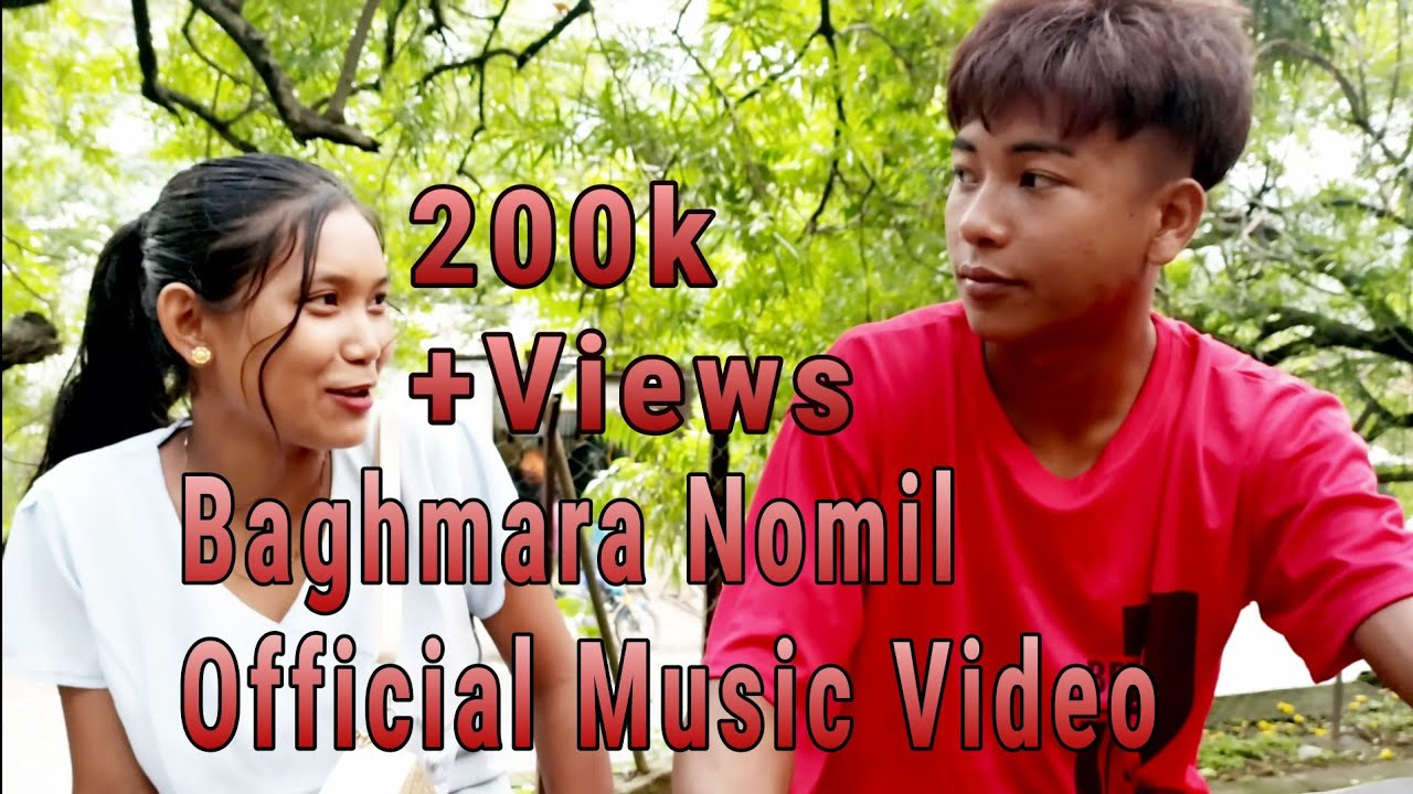 Baghmara Nomil Official Video (Abisa Voice)
