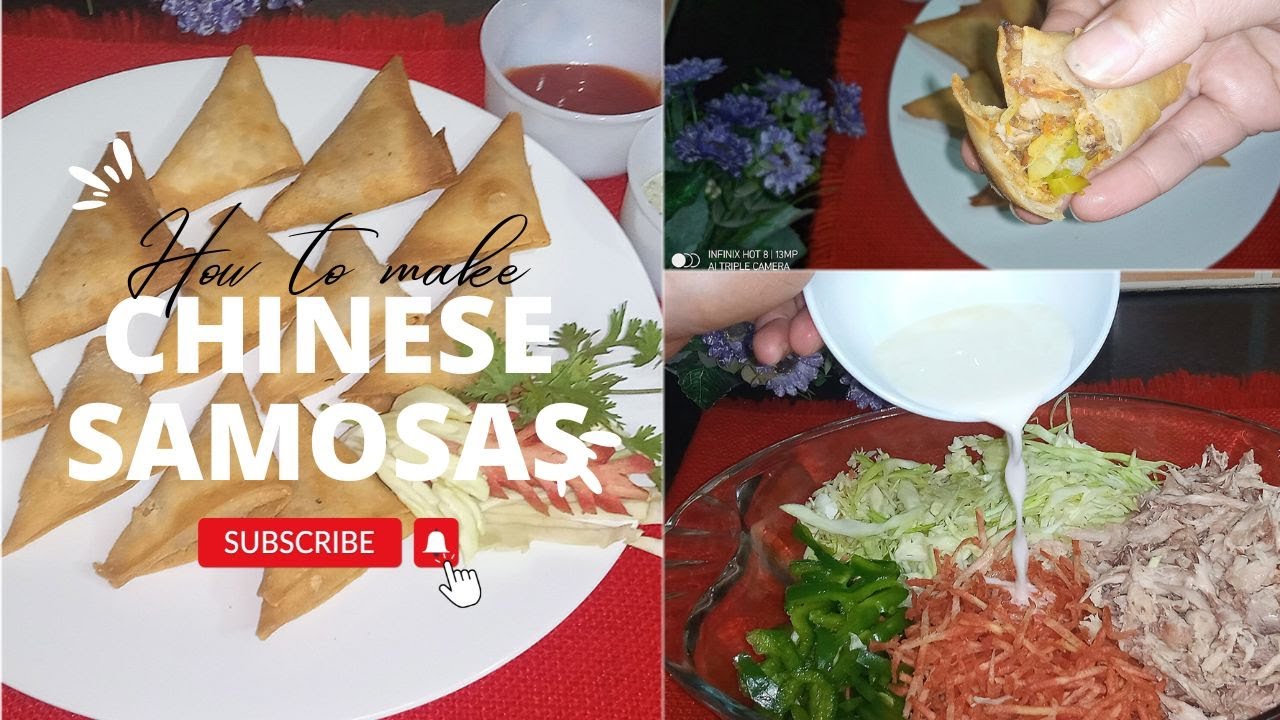 Chicken Vegi Chinese Samosas recipe by TASTY CUISINE | Ramazan special