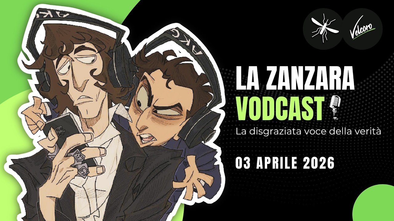 La Zanzara Vodcast del 03 Aprile 2026 - Skip da 1:18:25 [No pubblicit&agrave;]