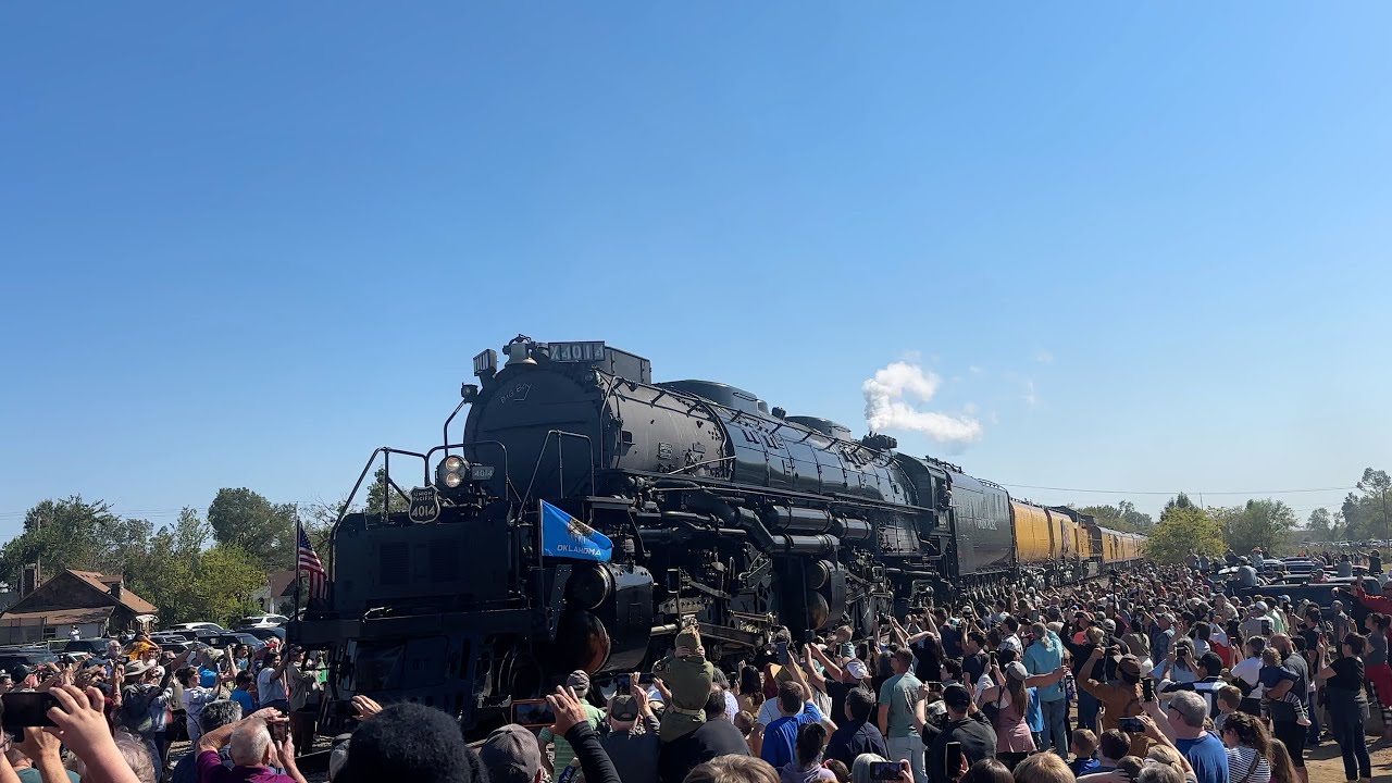 Big Boy 4014 in Claremore, OK