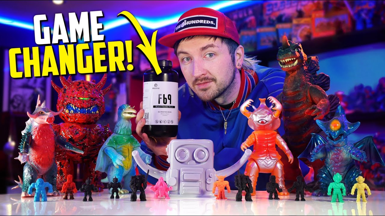 3D Printing SOFUBI?! £1000's saved in Factory costs!