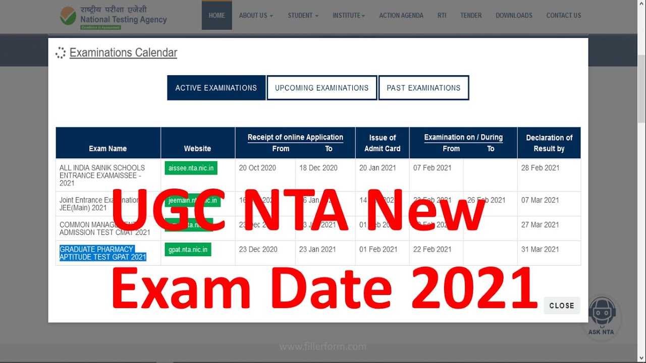 UGC NTA Exam Date 2021 | UGC NET 2021 Exam | UGC NTA NET 2021 | ugc net 2021