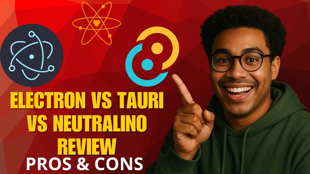 Electron против Tauri против Neutralino (2026) &ndash; Какой фреймворк для настольных приложений следуе...