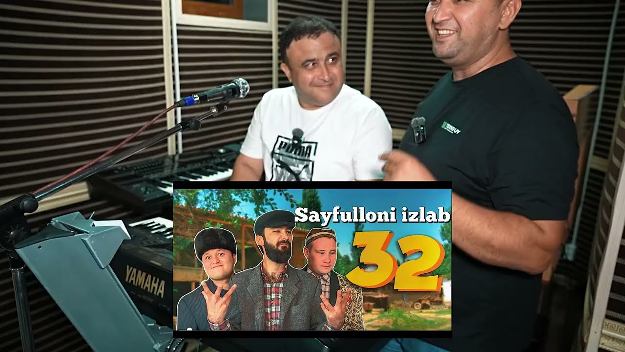 SAYFULLANI IZLAB, MILLION, BRAVO QOʻYYABDI. MEN TALASHMIMAN. DILMUROD MADMUSAYEV. SANATKOR UYIDA.
