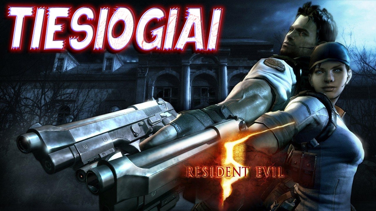 MARATONAS I Resident Evil 5 TIESIOGIAI [#3]