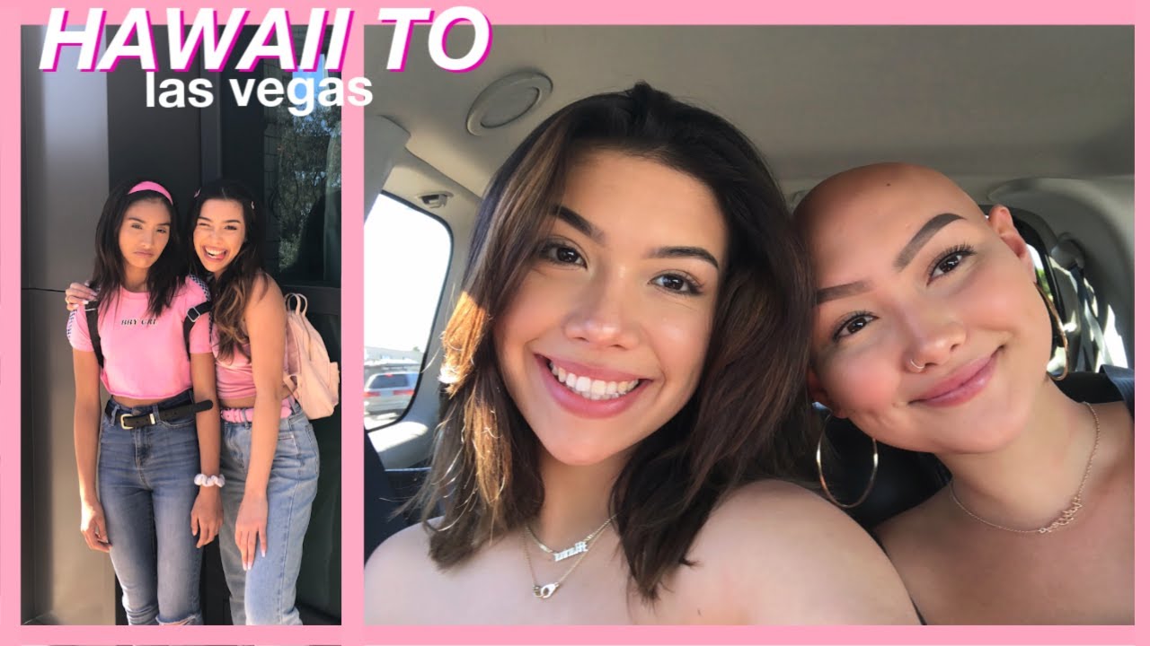 i flew my sisters to las vegas for spring break + vlog