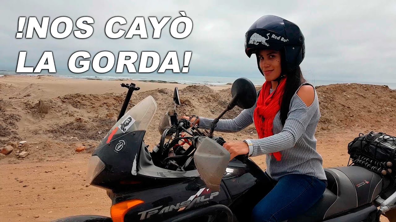 El BERENJENAL MÁS GORDO de todo, el viaje en moto en pareja - Vuelta al Mundo en Moto - Ep#62