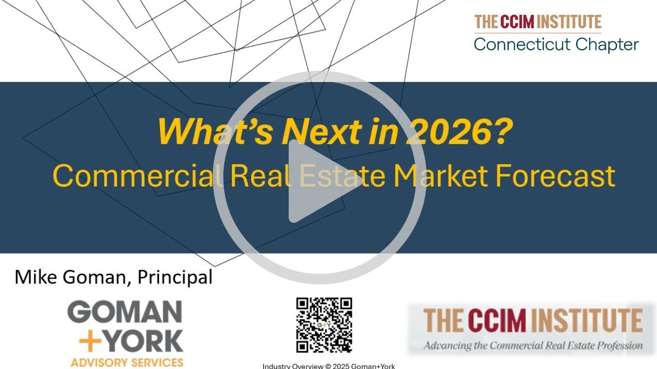 What's Next in CRE: 2026 Market Forecast