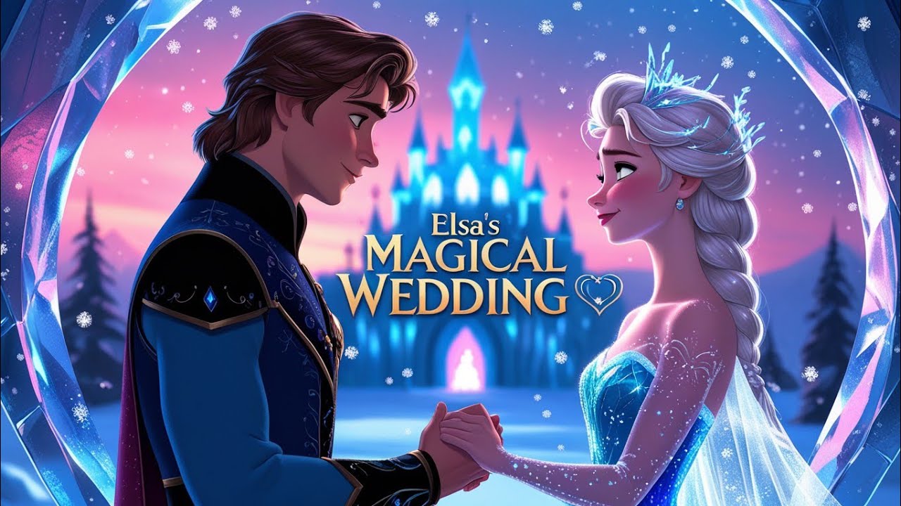 Elsa&rsquo;s Magical Wedding 💙 | Frozen 3 Inspired Love Song &ndash; Frozen Hearts Melt as One